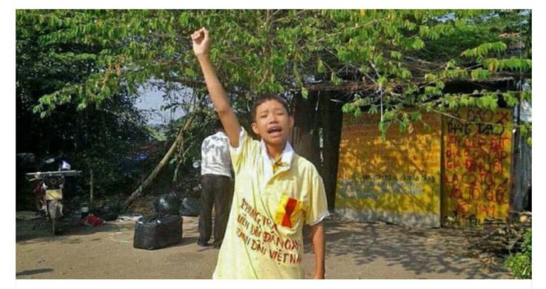 Nguyễn Mai Trung Tuấn: Hình ảnh thế hệ dân oan tiếp nối