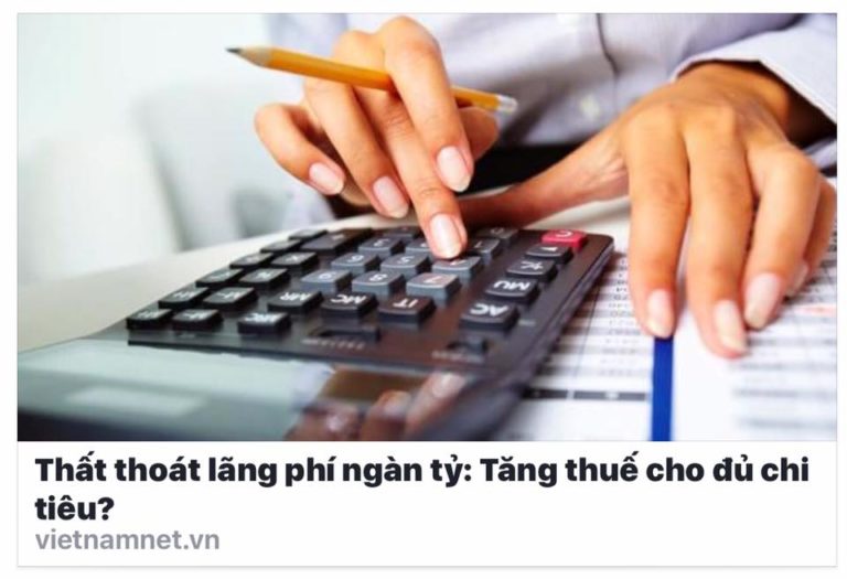 Chuyện lạ: Lập công ty chống thất thoát ngân sách, kiến nghị tăng lương cho Bộ trưởng