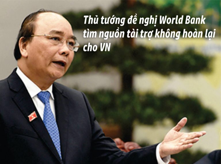 Từ ‘sụp đổ tài khóa quốc gia’ đến ‘xin tiền không hoàn lại’