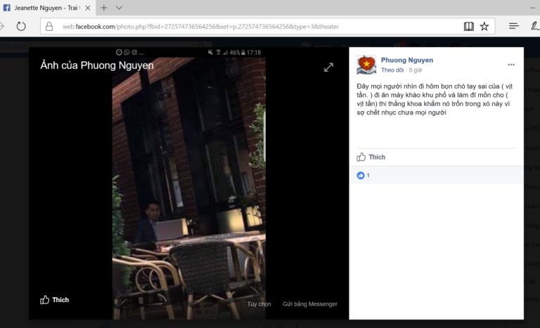 Phải chăng mật vụ Việt Nam đang tổ chức theo dõi công dân Đức?