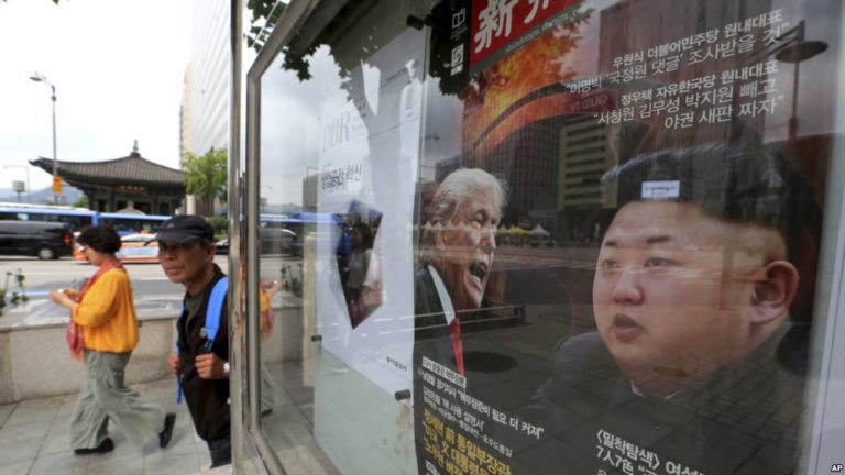 TT Trump: ‘Kim Jong Un là người điên’