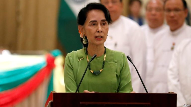 Bà Suu Kyi không dự cuộc họp LHQ giữa các chỉ trích về vụ sát hại người Rohingya