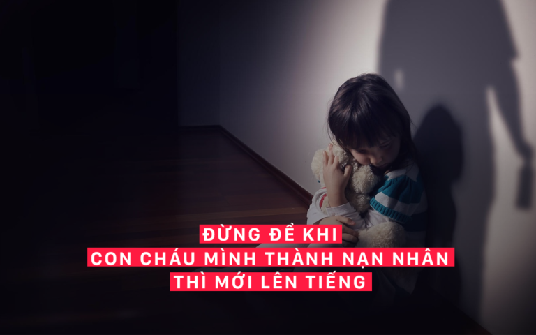 Nạn xâm hại trẻ em: Thử phác họa “chân dung” thủ phạm