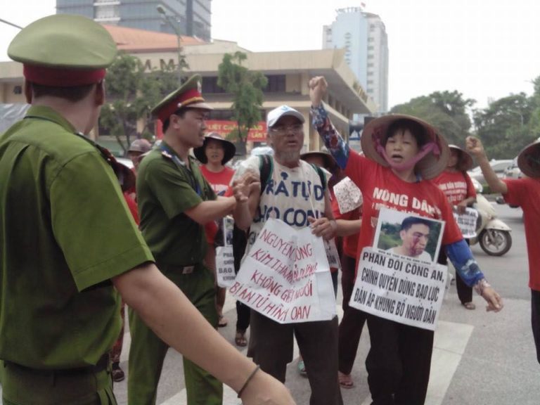 Thư của chị Cấn Thị Thêu gửi anh Trịnh Bá Khiêm