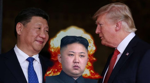 Trump Và Tập Trong Khủng Hoảng Bắc Hàn