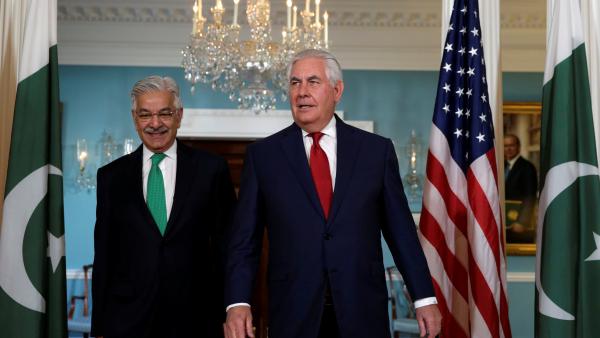 Bộ trưởng Ngoại Giao và Quốc Phòng Mỹ sắp đến Pakistan để gây sức ép Bộ trưởng Ngoại Giao và Quốc Phòng Mỹ sắp đến Pakistan để gây sức ép