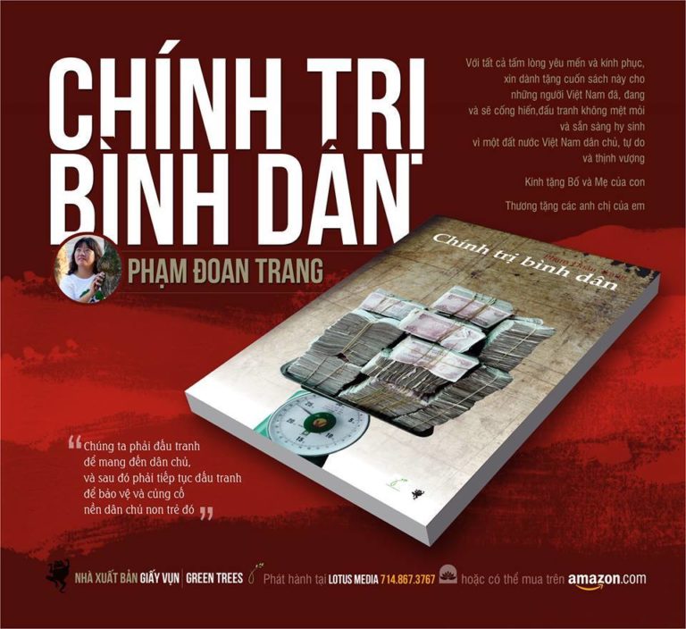 ‘CHÍNH TRỊ BÌNH DÂN’ – CHÍNH TRỊ CHO TẤT CẢ MỌI NGƯỜI