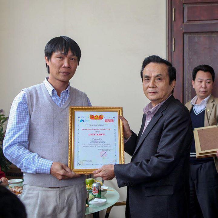 Phát hiện một phóng viên là đối tượng truy nã Phát hiện một phóng viên là đối tượng truy nã