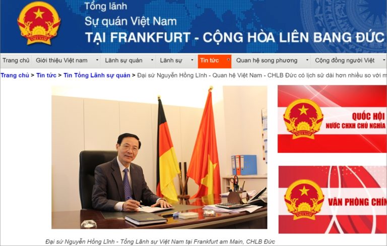Nhiều hộ chiếu Việt Nam bị thu giữ tại Đức – tình hình vẫn căng thẳng