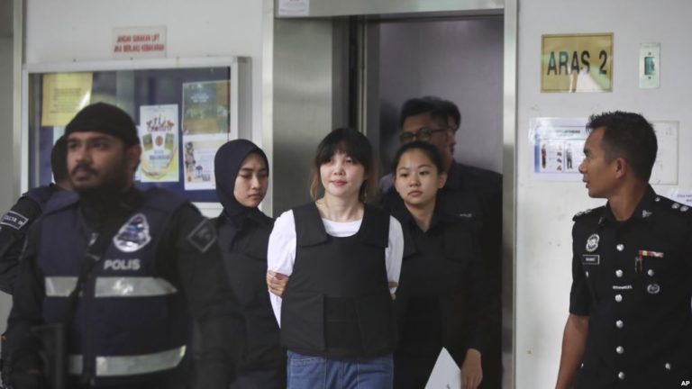 Luật sư tranh cãi về chất sử dụng để sát hại Kim Jong Nam