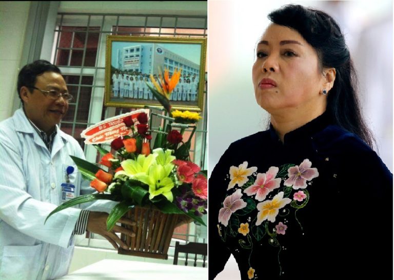 Nguyễn Thị Kim Tiến vs Hoàng Công Truyện: Loạn cào cào Nguyễn Thị Kim Tiến vs Hoàng Công Truyện: Loạn cào cào