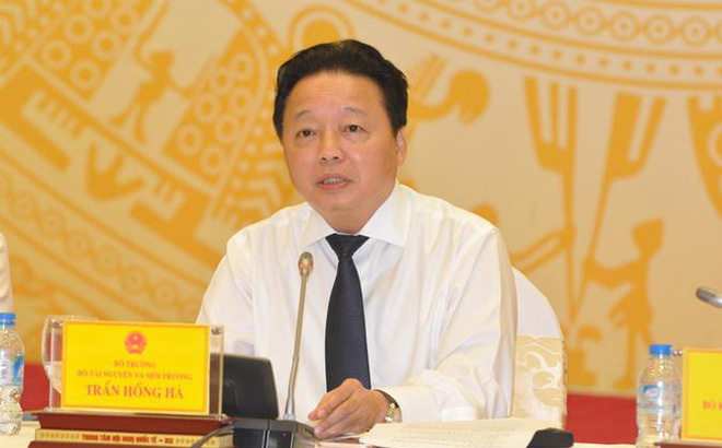 Bộ trưởng Trần Hồng Hà: Cần xử lý người đưa tin thất thiệt vụ ông Nguyễn Xuân Quang Bộ trưởng Trần Hồng Hà: Cần xử lý người đưa tin thất thiệt vụ ông Nguyễn Xuân Quang