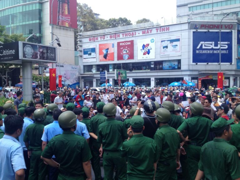 Tuyên bố về quyền tự do lập hội và quyền tự do biểu tình