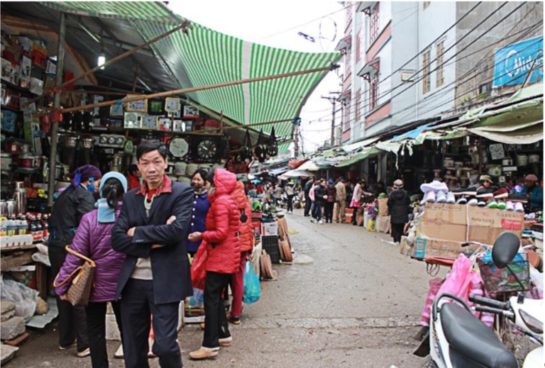 Chợ Đồng Đăng, Lạng Sơn