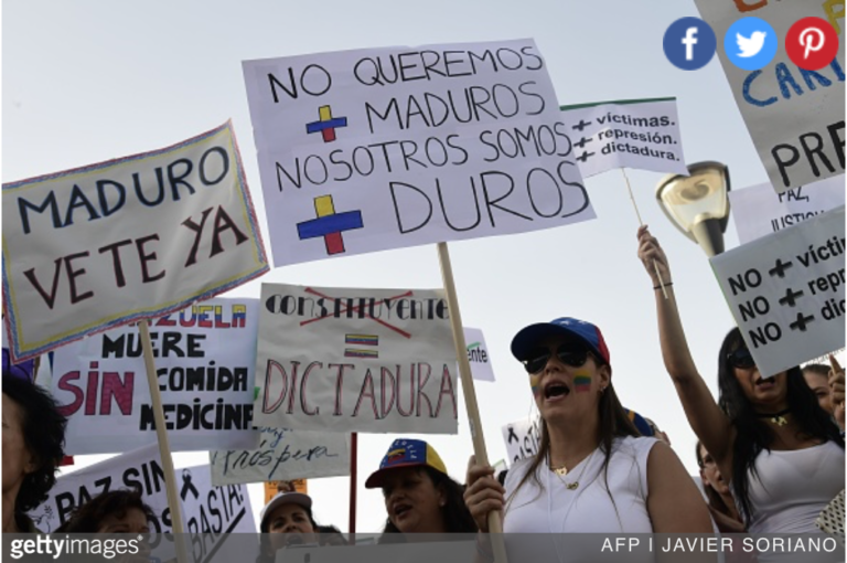 Bầu cử Venezuela: Sự giả tạo “mặt dầy” của chế độ Maduro Bầu cử Venezuela: Sự giả tạo “mặt dầy” của chế độ Maduro
