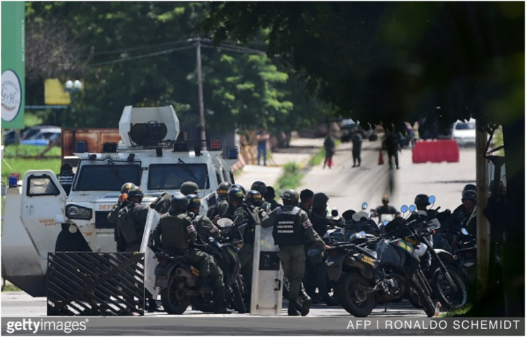 Venezuela: Dân chủ hay là chết Venezuela: Dân chủ hay là chết
