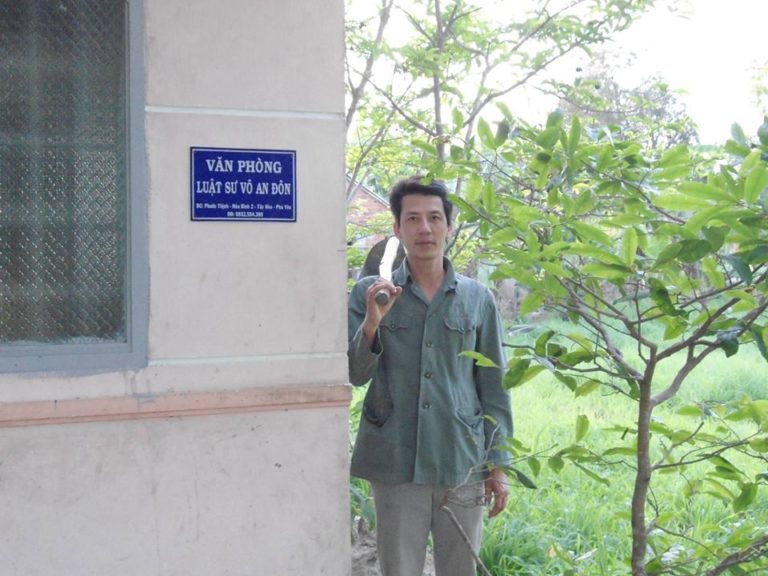 LS Võ An Đôn: ‘Tước giấy phép hành nghề của tôi để ngăn chặn thông tin về phiên toà Mẹ Nấm’