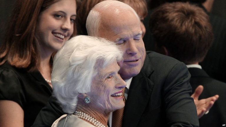 Thư mẹ ông McCain gửi TT Mỹ khi con trai bị bắt làm tù binh VN Thư mẹ ông McCain gửi TT Mỹ khi con trai bị bắt làm tù binh VN