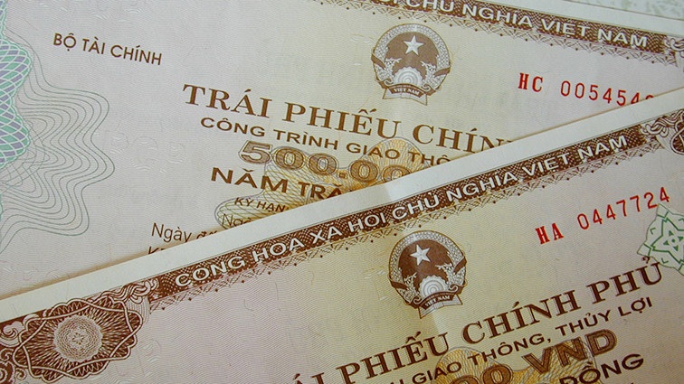 Phiên thứ 3 liên tiếp, trái phiếu 5 năm của Chính phủ Việt Nam không bán được đồng nào Phiên thứ 3 liên tiếp, trái phiếu 5 năm của Chính phủ Việt Nam không bán được đồng nào