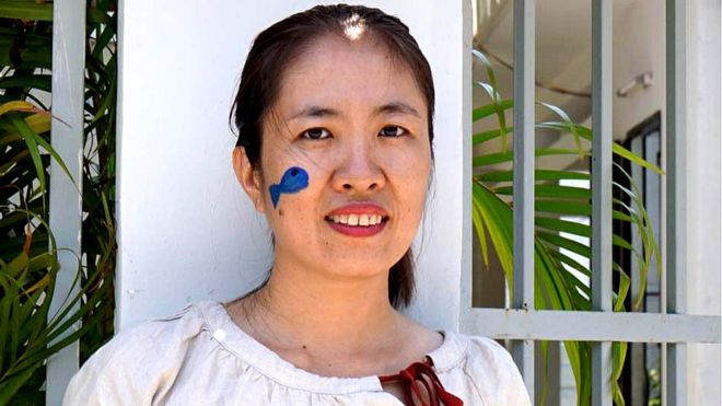 Các gương mặt tù nhân lương tâm là nữ ở Việt Nam Các gương mặt tù nhân lương tâm là nữ ở Việt Nam
