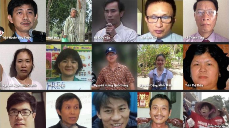 HRW: Lãnh đạo APEC đừng làm ngơ hơn 100 tù chính trị HRW: Lãnh đạo APEC đừng làm ngơ hơn 100 tù chính trị