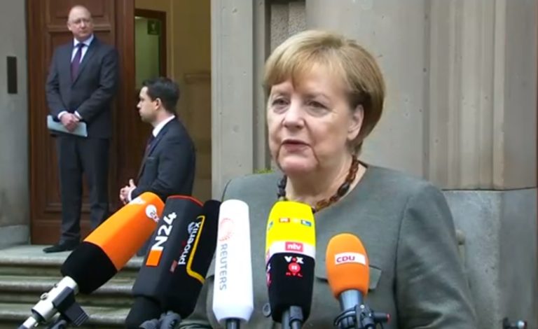 Thủ tướng Đức Angela Merkel: ´´ Đầu tiên là Đất nước, sau đó mới tới Đảng phái