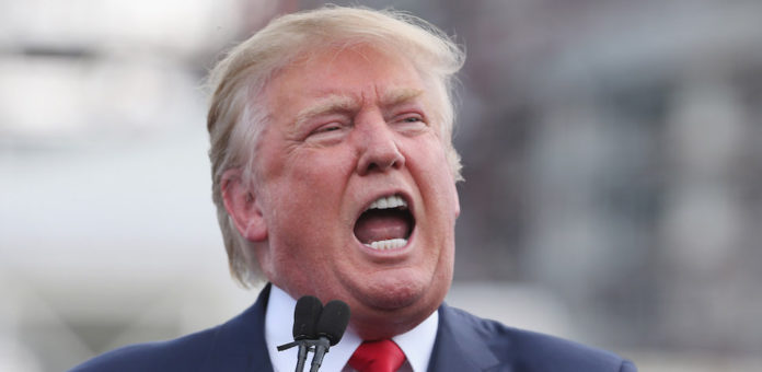 Donald Trump And Ted Cruz Join Capitol Hill Rally Against Iran Deal