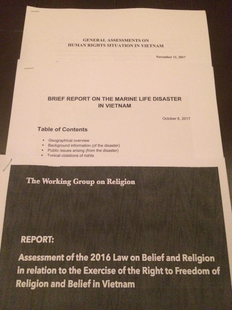 EU tham vấn giới hoạt động XHDS trước thềm Đối thoại Nhân quyền thường niên với VN