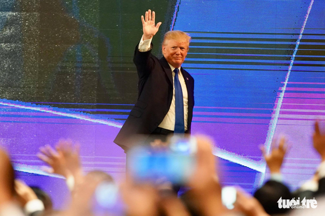 Tổng thống Trump: Hãy làm ăn theo cách công bằng Tổng thống Trump: Hãy làm ăn theo cách công bằng