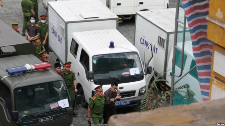 Luật sư: ‘Các bị cáo trong vụ đánh bom TSN không có quan điểm chính trị, hành động riêng lẻ’