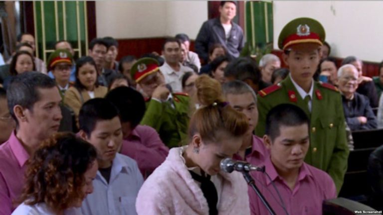 Rải truyền đơn, 9 người bị tuyên 83 năm tù