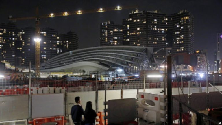 Bước thụt lùi lớn nhất từ khi HK được trao lại cho Trung Quốc’