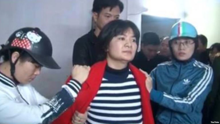 HRW kêu gọi hủy cáo buộc trước phiên tòa xử Trần Thị Nga