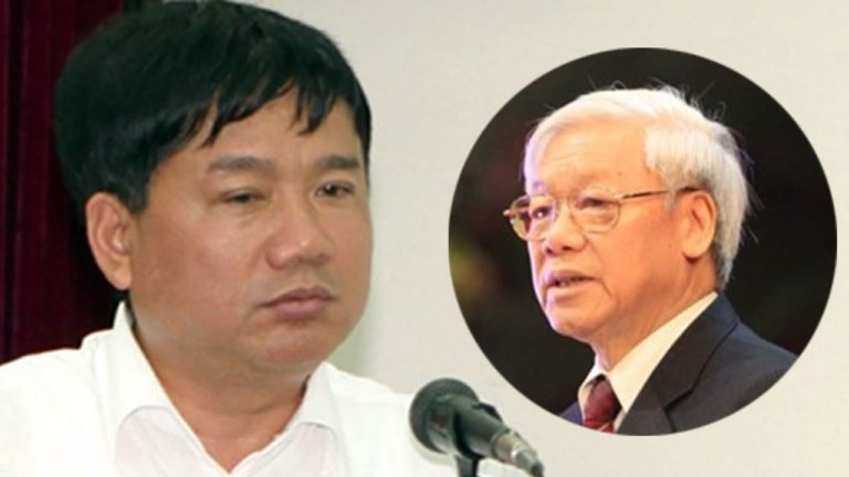 Đinh La Thăng “nhập kho” và vị trí của sự kiện này trong cuộc chiến tranh giành quyền lực của Đảng Cộng sản Việt nam. Đinh La Thăng “nhập kho” và vị trí của sự kiện này trong cuộc chiến tranh giành quyền lực của Đảng Cộng sản Việt nam.