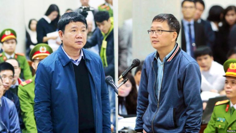 Những lời thỏ thẻ trước tòa