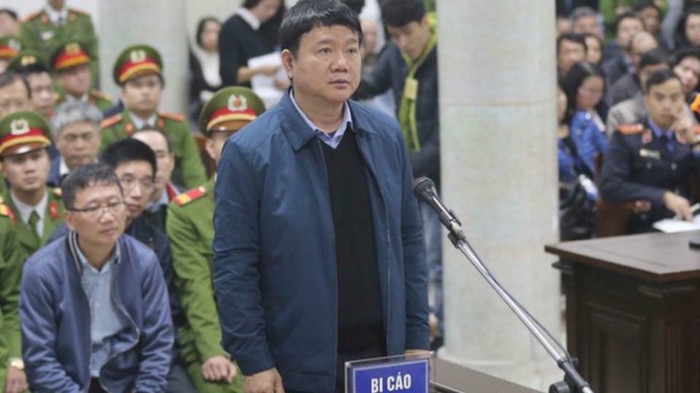 Lời nói sau cùng của cựu Bí Thăng