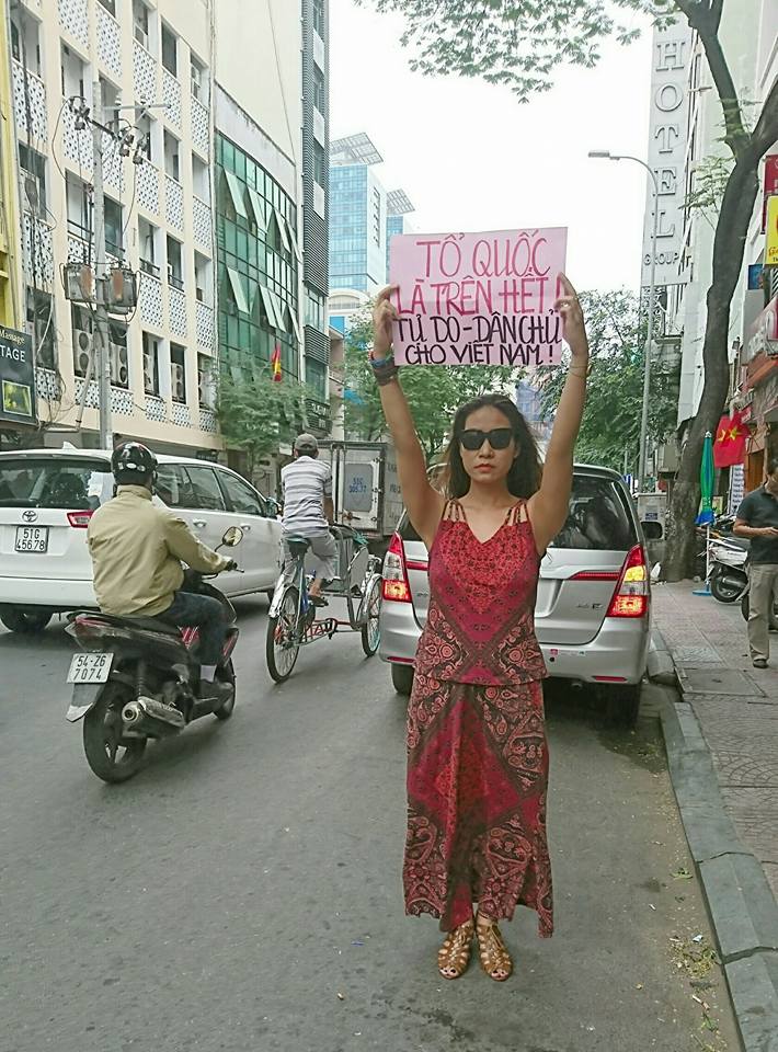 Tôi đã chọn con đường chính nghĩa Tôi đã chọn con đường chính nghĩa