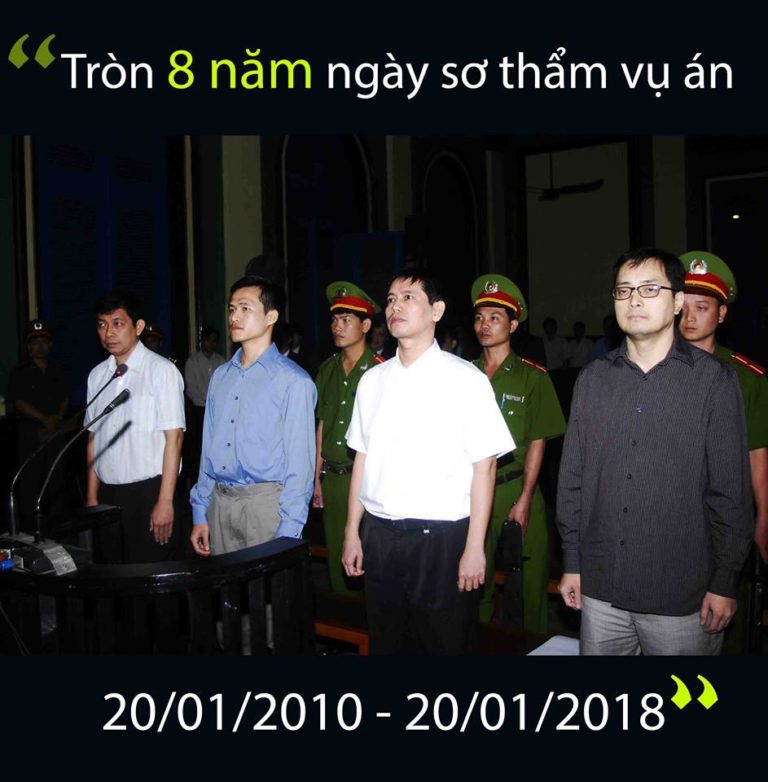Trần Huỳnh Duy Thức: Từ doanh nhân đến tù nhân lương tâm