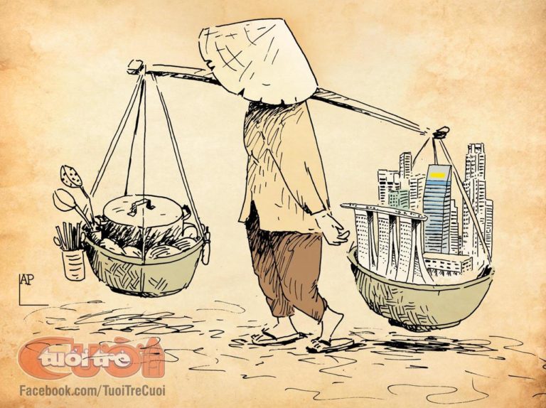 Chính trị quyết định kinh tế hay kinh tế quyết định chính trị