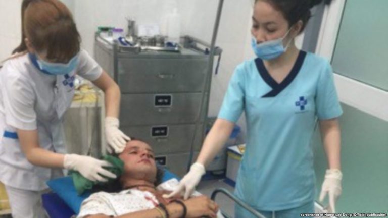 Lái xe ôm hành hung du khách Úc ở Hội An