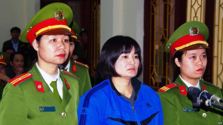 Quan điểm bất đồng bị ‘đàn áp chưa từng thấy’ ở VN trong năm 2017 Quan điểm bất đồng bị ‘đàn áp chưa từng thấy’ ở VN trong năm 2017