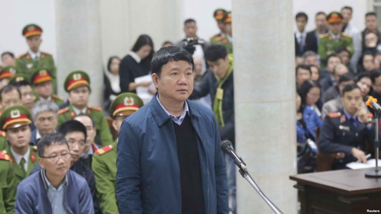 ‘Cái ô’ nào đang và sẽ che chở cho Đinh La Thăng?