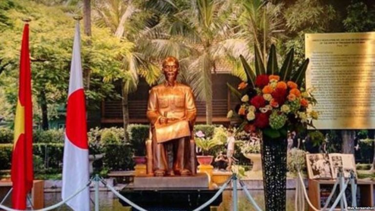 Kháng thư yêu cầu dỡ bỏ tượng Hồ Chí Minh ở Nhật Kháng thư yêu cầu dỡ bỏ tượng Hồ Chí Minh ở Nhật