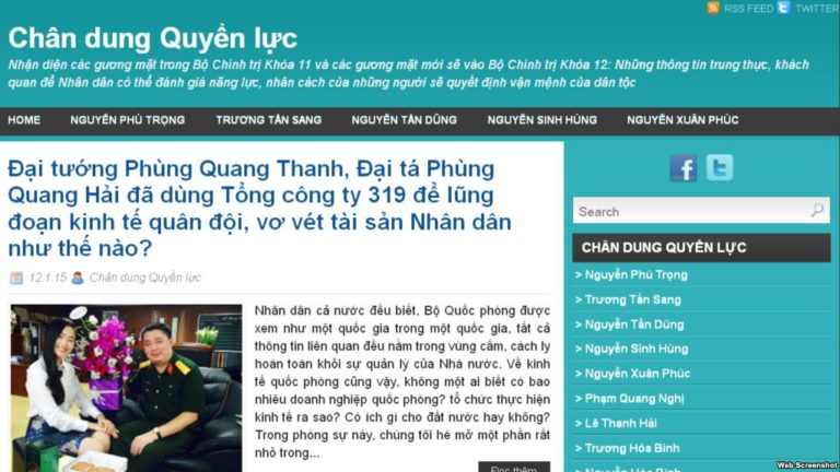 Chân dung Quyền lực Chân dung Quyền lực
