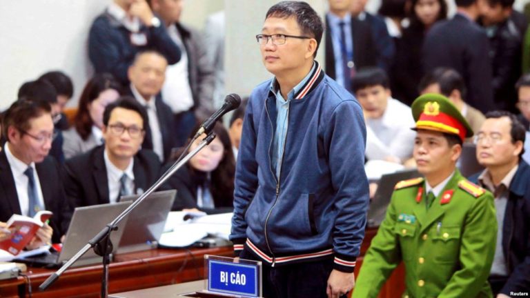 Trịnh Xuân Thanh bị đề nghị chung thân.