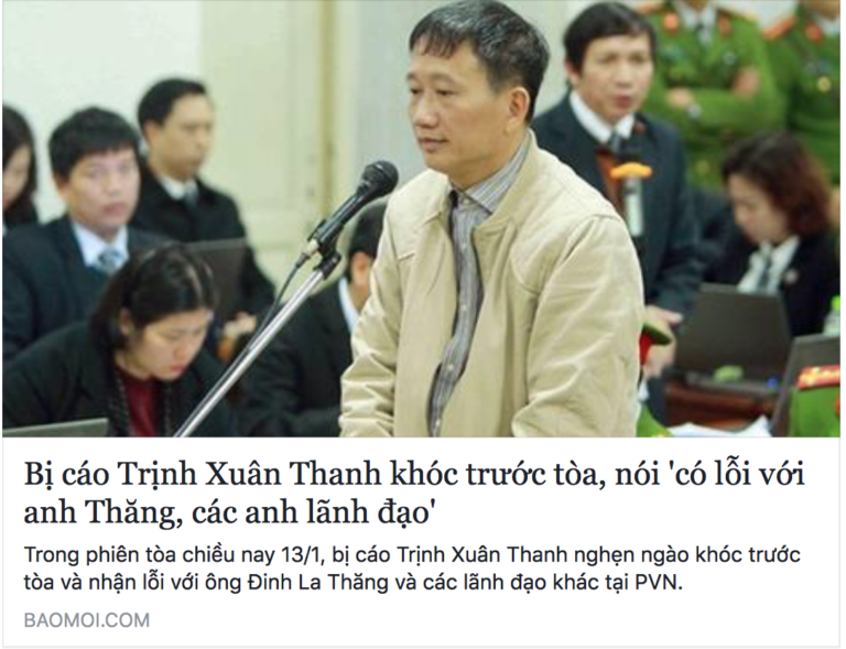 Thử hỏi quan chức mà như thế thì đất nước này sẽ đi đâu về đâu?