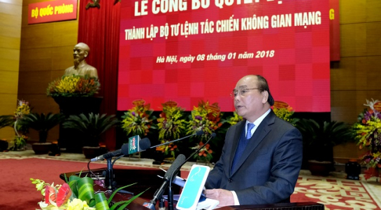Việt Nam thành lập Bộ Tư Lệnh Tác Chiến Không Gian Mạng Việt Nam thành lập Bộ Tư Lệnh Tác Chiến Không Gian Mạng
