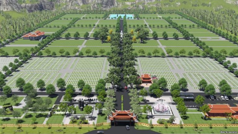 Phản ứng mạnh có làm dừng dự án nghĩa trang 1.400 tỷ? Phản ứng mạnh có làm dừng dự án nghĩa trang 1.400 tỷ?