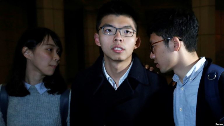 Nhà hoạt động trẻ Joshua Wong được đề cử Giải Nobel Hòa bình Nhà hoạt động trẻ Joshua Wong được đề cử Giải Nobel Hòa bình
