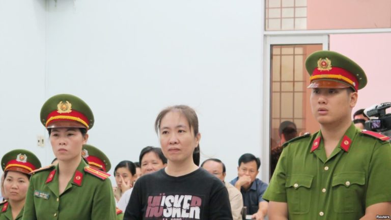 Các nhà hoạt động gửi thư ngỏ vận động Mẹ Nấm và Trần Thị Nga tị nạn Các nhà hoạt động gửi thư ngỏ vận động Mẹ Nấm và Trần Thị Nga tị nạn